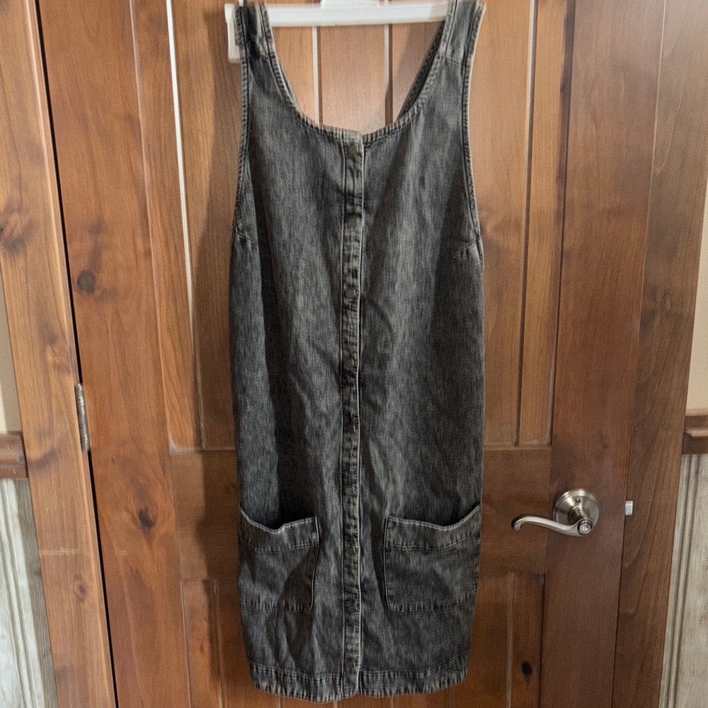 FP Movement by Free People Charcoal Denim Dress